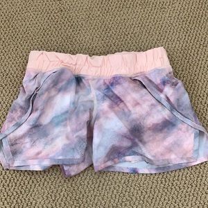 Tie dye ivivva shorts!!